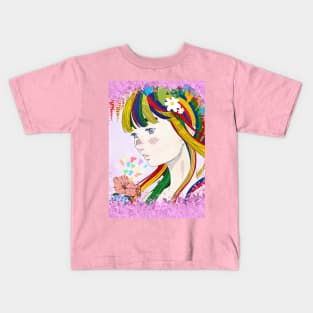 Aiko Tanaka Kids T-Shirt